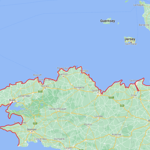 GR34 – Grande Randonnée